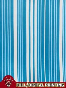 IslaSuriya Digital Print Women's Striped Print Halter Backless Tie Strap Camisole - Multicolor - View 4
