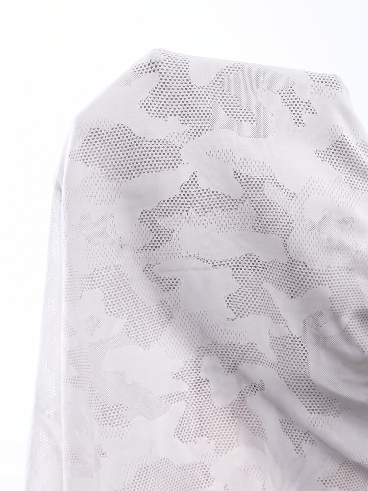 Easithlete Easithlete Camouflage Breathable Racerback Sports Tank Top - White - View 8