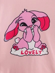 4PCS Young Girls Pajamas - Multicolor - View 7