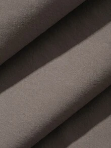 DAZY 女款素色休閒百搭日常穿著長褲 秋季 - 卡其色 - 查看 10