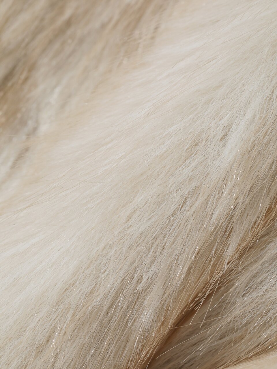 Women's Solid Color Fashion Versatile Winter Faux Fur Coat Fall
