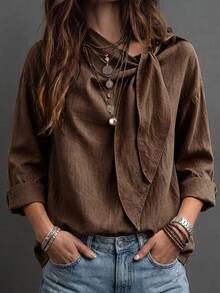 Brown
