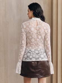 Anewsta Women Tops - Apricot - View 7