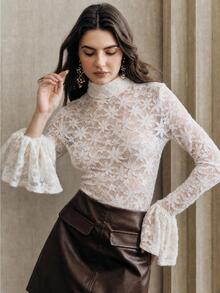 Anewsta Women Tops - Apricot - View 5
