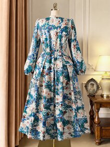 Elenzga Vestidos Tallas Grandes - Multicolor - Ver 2
