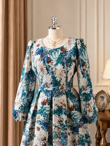 Elenzga Vestidos Tallas Grandes - Multicolor - Ver 9