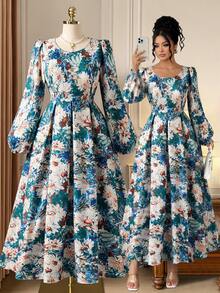 Elenzga Vestidos Tallas Grandes - Multicolor - Ver 3