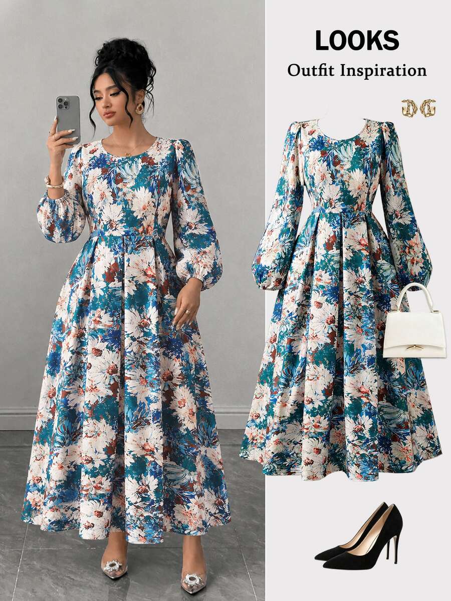 Elenzga Vestidos Tallas Grandes - Multicolor - Ver 1
