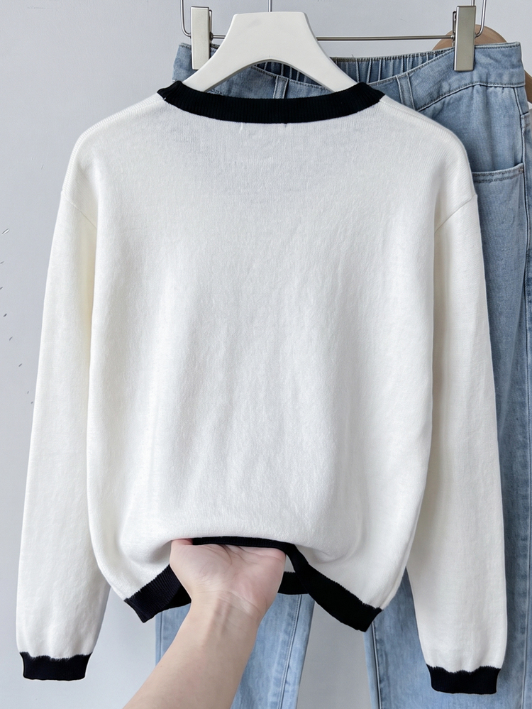 Girlism Cardigans para niñas preadolescentes - Blanco - Añade 2