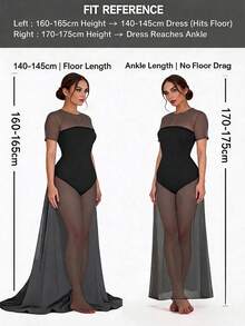 Rometta Plus Size Women's Elegant Polka Dot Square Neck Puff Sleeve Long Waist-Cinching Bow Decor Summer Dress, Summer Vacation Dress, Polka Dot Dress, Party Princess Dress, Elegant Evening Dress, Elegant Vacation Dress, Red Dress, Holiday Party Dress - Multicolor - View 16