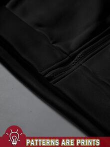 Manfinity Homme Men's 2-Piece Letter Graphic & Woodland Print Tracksuit, Zip Hoodie And Pants For Streetwear, Fall Clothes, Fall Outfits & New Fall Styles - Multicolor - View 8