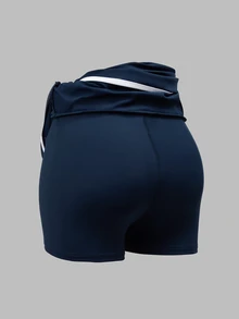 CourtClass CourtClass Summer Tank Top Shorts Sports Set Gym Tennis Navy Blue Athleisure Athletic - Multicolor - View 7