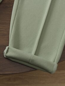 Genkimix Kids Young Boys Polo Co-Ords - Green - View 8