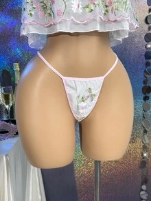 MidnightGlam 2pcs Women's Sexy Lingerie Set - Multicolor - View 4