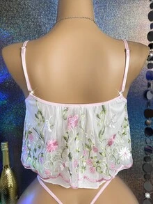 MidnightGlam 2pcs Women's Sexy Lingerie Set - Multicolor - View 5