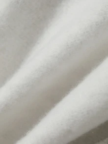FRIFUL سويت شيرت نسائي بلون موحد مع تجاعيد وسحاب كاجوال متعدد الاستخدامات للارتداء اليومي بغطاء رأس للخريف - رمادي - مشاهدة 10