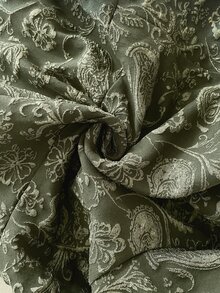 Roveilla Setelan 2 Potong Lengan Panjang Tenun Kasual Elegan untuk Wanita Ukuran Plus, Musim Gugur - MultiWarna - View 4
