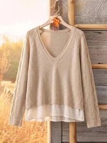 Rusticease Casual French Elegant Women's Button Design Two Pieces Short ...