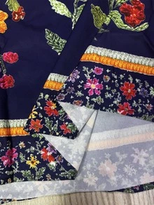 EMERY ROSE Gaun Liburan Kasual Pendek Tanpa Lengan Motif Bunga untuk Wanita - MultiWarna - View 5