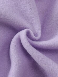 Young Girls Hoodie & Sweatshirt Co-Ords - Purple - View 7