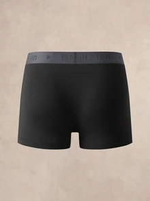 SHEIN 7pcs/Set Men's Simple Comfortable Boxer Briefs - Multicolor - View 5