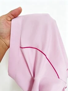 Easithlete Pink Seamless Long Sleeve Sports Fitness T-Shirt - Pink - View 7