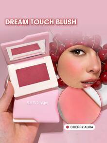 SHEGLAM Dream Touch 腮紅-Cherry Aura 粉狀腮紅 品牌美妝化妝品 適合女士與女孩 - 209 Cherry Aura - 查看 1