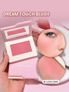 SHEGLAM Dream Touch 腮紅-Love Cake 粉狀腮紅 品牌美妝化妝品 適合女士與女孩 - Love Cake - 查看 1