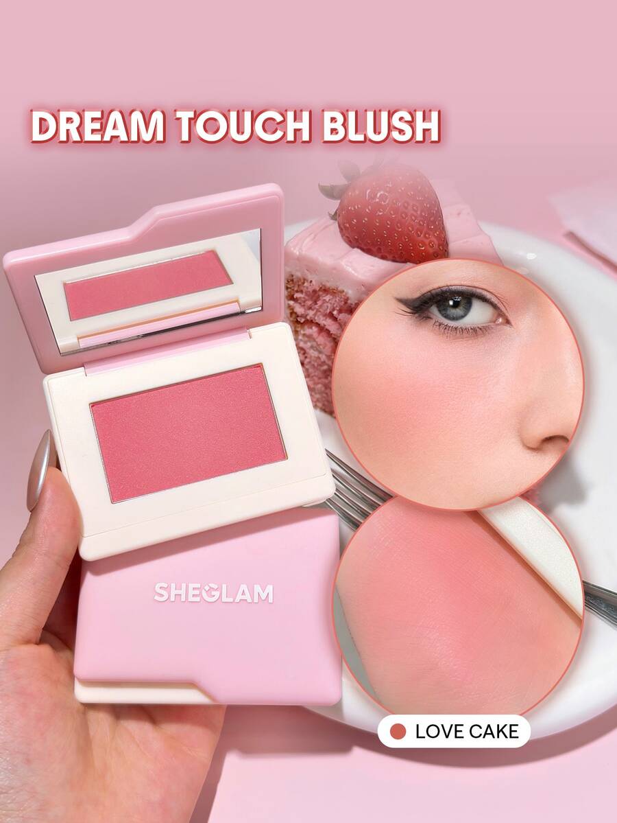 SHEGLAM Dream Touch 腮紅-Love Cake 粉狀腮紅 品牌美妝化妝品 適合女士與女孩 - Love Cake - 查看 1