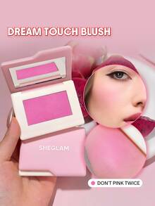 SHEGLAM Dream Touch 腮紅-Dont Pink Twice 粉狀腮紅 品牌美妝化妝品 適合女士與女孩 - 021 不要兩次染粉 - 查看 1