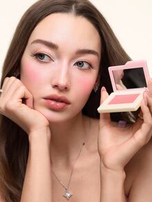SHEGLAM Dream Touch 腮紅-Tickled Pink 粉狀腮紅 品牌美妝化妝品 適合女士與女孩 - 016 Tickled Pink - 查看 8