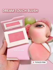 SHEGLAM Dream Touch 腮紅-Tickled Pink 粉狀腮紅 品牌美妝化妝品 適合女士與女孩 - 016 Tickled Pink - 查看 1