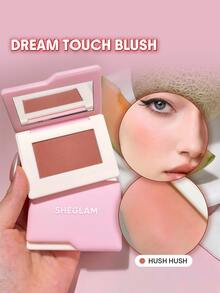 SHEGLAM Dream Touch 腮紅-Hush Hush 粉狀腮紅 品牌美妝化妝品 適合女士與女孩 - Hush Hush - 查看 1