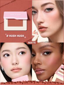 SHEGLAM Dream Touch 腮紅-Hush Hush 粉狀腮紅 品牌美妝化妝品 適合女士與女孩 - Hush Hush - 查看 2