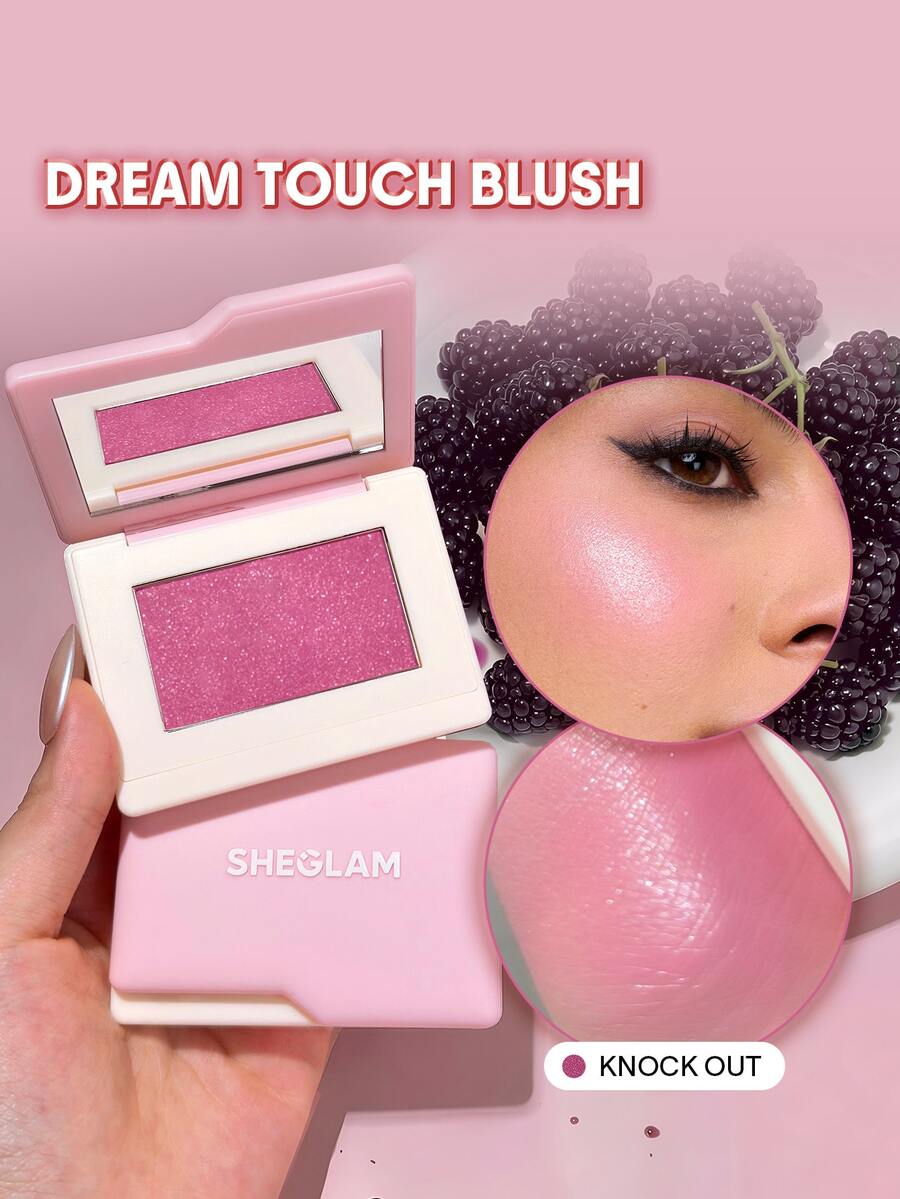 SHEGLAM Dream Touch 腮紅-Knock Out 粉狀腮紅 品牌美妝化妝品 適合女士與女孩 - 020 Knock Out - 查看 1
