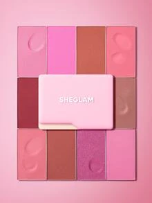 SHEGLAM Dream Touch 腮紅-Knock Out 粉狀腮紅 品牌美妝化妝品 適合女士與女孩 - 020 Knock Out - 查看 10