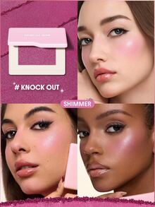 SHEGLAM Dream Touch 腮紅-Knock Out 粉狀腮紅 品牌美妝化妝品 適合女士與女孩 - 020 Knock Out - 查看 2
