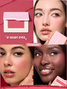 SHEGLAM Dream Touch 腮紅-Heart Eyes 粉狀腮紅 品牌美妝化妝品 適合女士與女孩 - 019 Heart Eyes - 查看 2