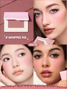 SHEGLAM Dream Touch 腮紅-Whipped Fig 粉狀腮紅 品牌美妝化妝品 適合女士與女孩 - 018 Whipped Fig - 查看 2
