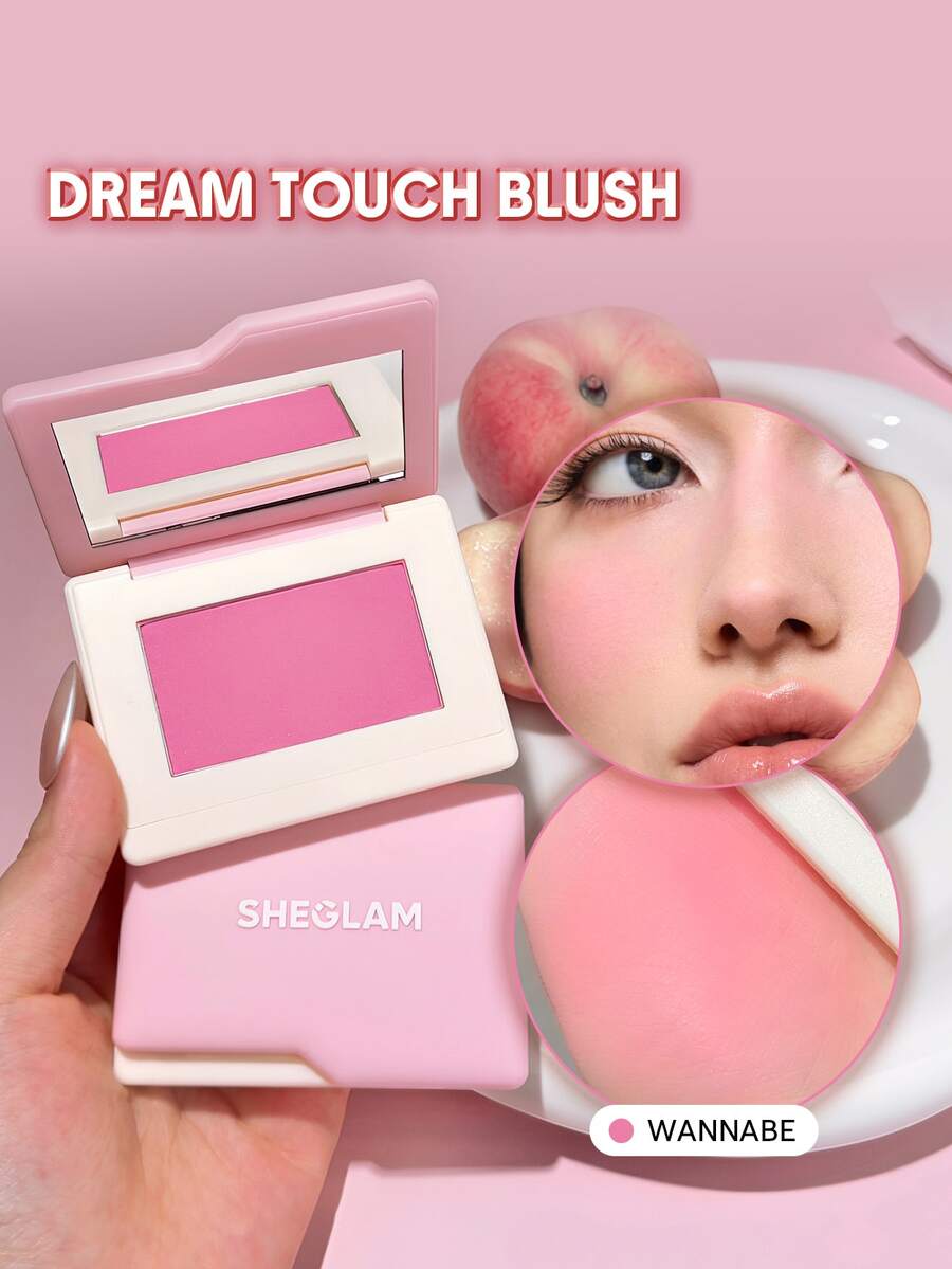 SHEGLAM Dream Touch 腮紅-Wannabe 粉狀腮紅 品牌美妝化妝品 適合女士與女孩 - 017 Wannabe - 查看 1