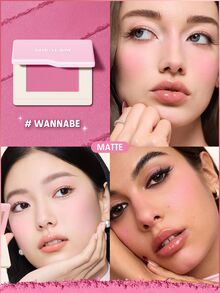 SHEGLAM Dream Touch 腮紅-Wannabe 粉狀腮紅 品牌美妝化妝品 適合女士與女孩 - 017 Wannabe - 查看 2