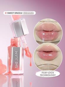SHEGLAM Glass Lock Air 唇彩-Sweet Drizzle 品牌美妝化妝品 適合女士與女孩 - Sweet Drizzle - 查看 1