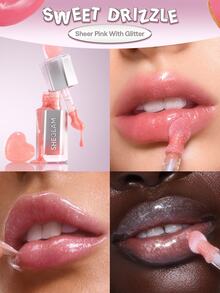 SHEGLAM Glass Lock Air 唇彩-Sweet Drizzle 品牌美妝化妝品 適合女士與女孩 - Sweet Drizzle - 查看 2