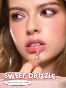 SHEGLAM Glass Lock Air 唇彩-Sweet Drizzle 品牌美妝化妝品 適合女士與女孩 - Sweet Drizzle - 查看 3