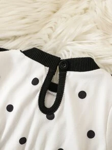 SHEIN 新生兒連身裙 - 黑與白 - 查看 12