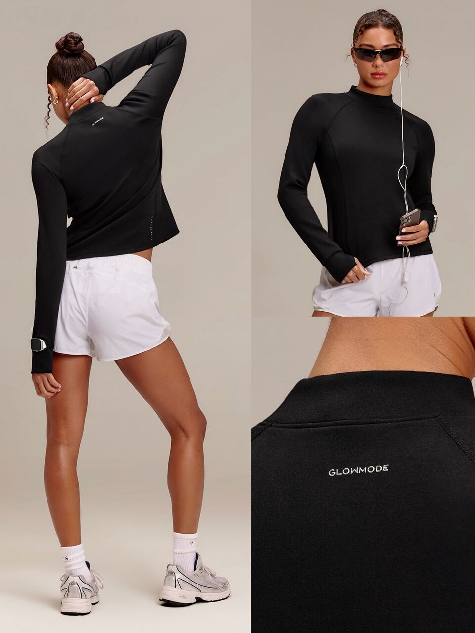 Therma-FIT ADV Built For Miles High-Neck Pullover With Thumbholes, Watch Pocket & Reflective Back Running Training Gym Active Wear