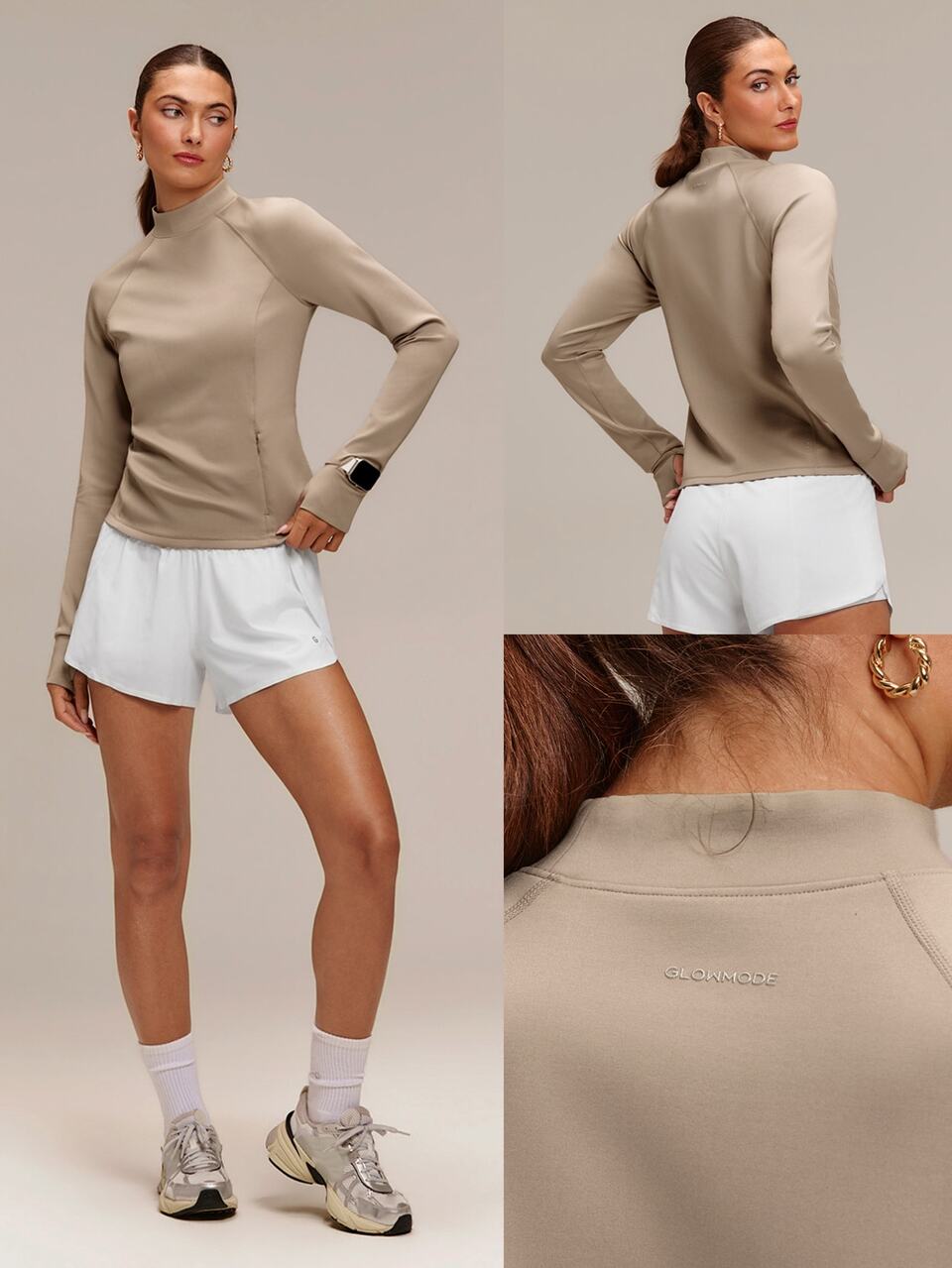 Therma-FIT ADV Built For Miles High-Neck Pullover With Thumbholes, Watch Pocket & Reflective Back Running Training Gym Active Wear