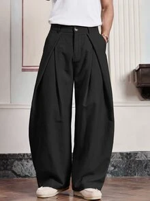 Black and Apricot