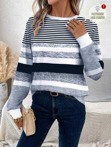 Azul y blanco