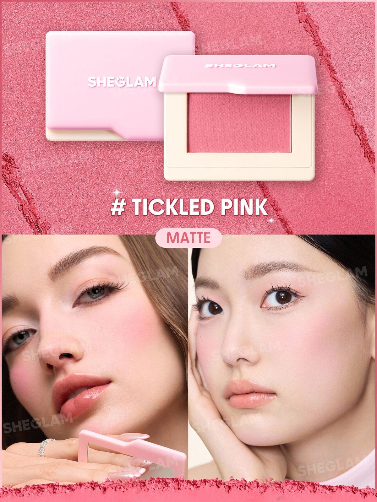 Dream Touch Blush-Tickled Pink